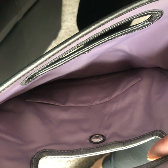 Leather clutch - Picture 6 of 8